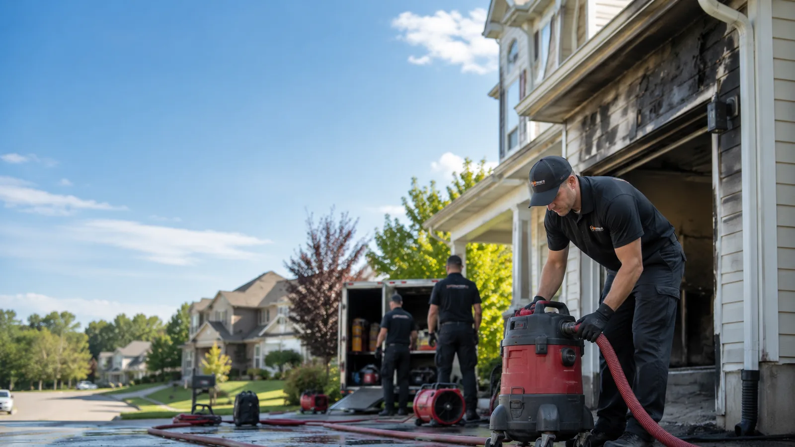 Fire And Smoke Damage Restoration in Spangle, WA near me
